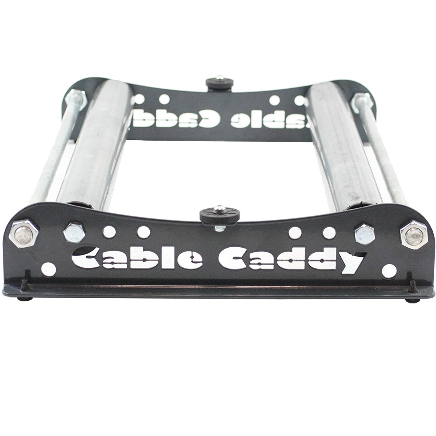 Cable Dispenser Cable Caddy 510 Heavy Duty for Cable Reels up to 20 width  - SILVER (assembled in USA) : Electronics 